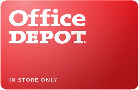 office depot gift cards discounted.